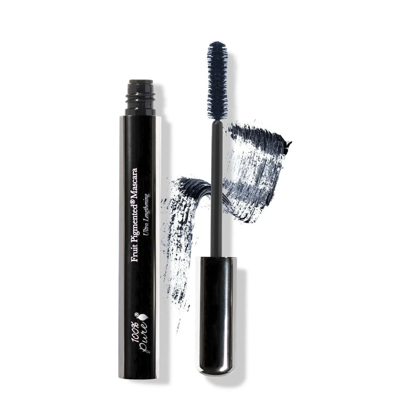 100% Pure Fruit Pigmented Ultra Lengthening Mascara Review: Clean Beauty That Actually Lengthens