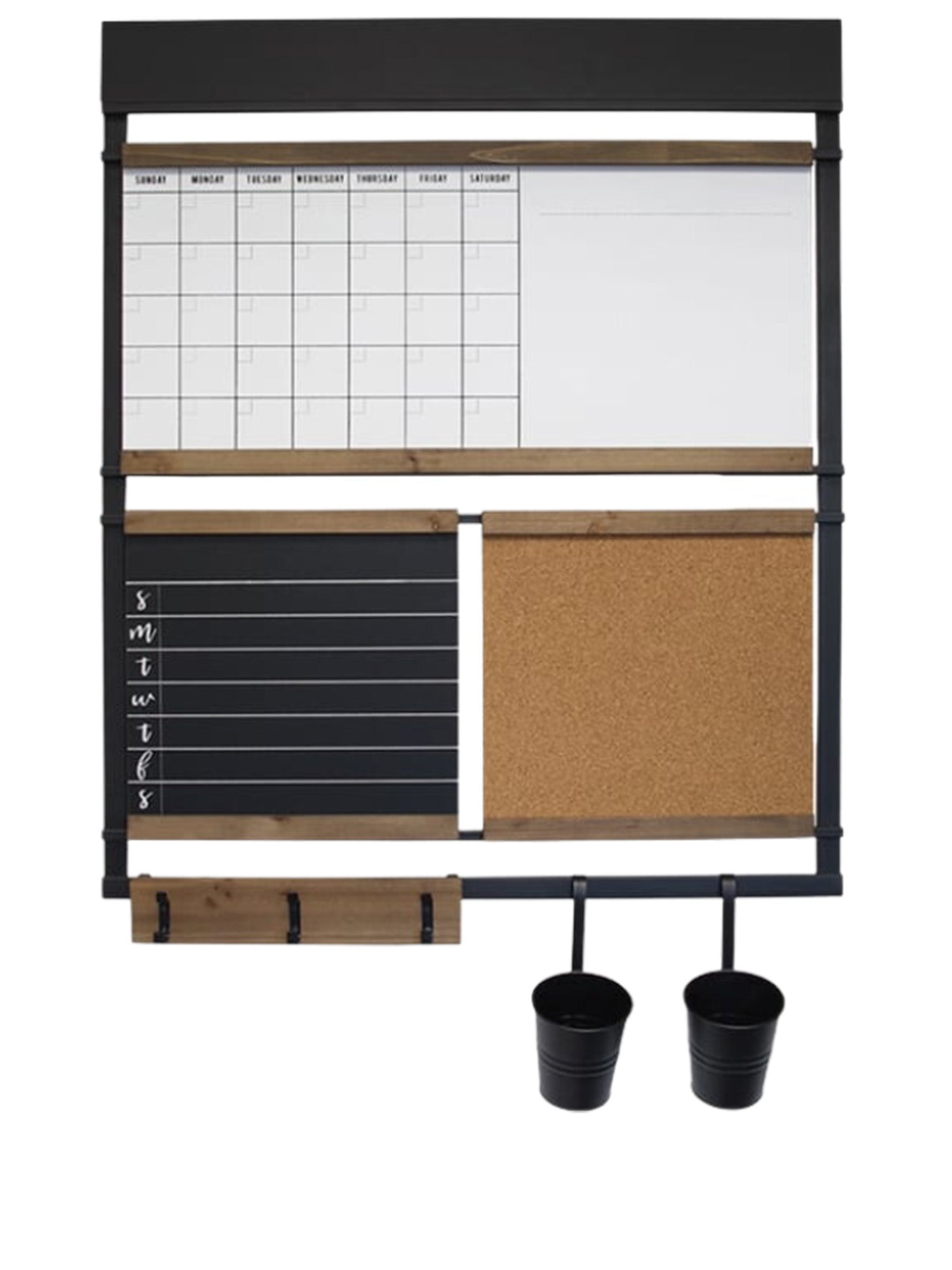 1Thrive The Brooke Wall Organizer Review: The Command Center That Tamed My Family's Chaos