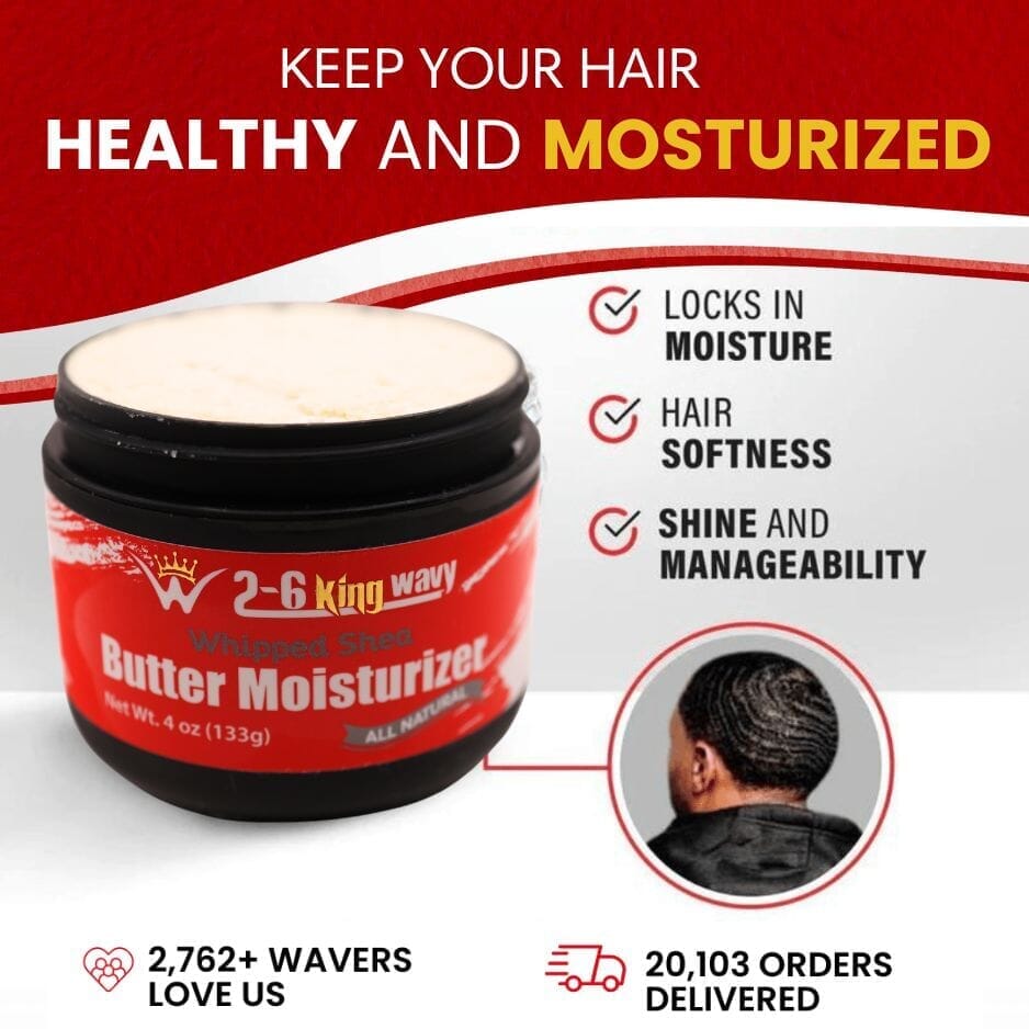26 King Wavy Whipped Shea Butter Hair Moisturizer Review