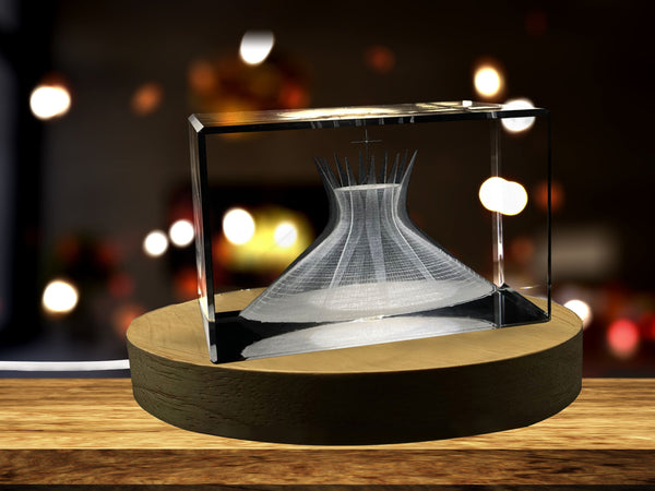 AB Crystal Collection Metropolitan Cathedral of Brasilia Crystal Review