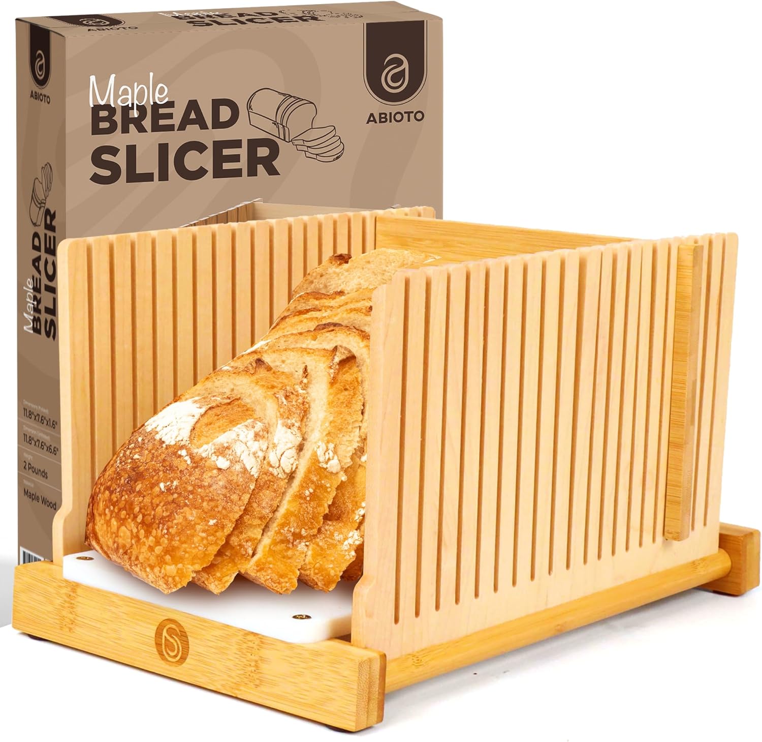 Abioto Adjustable Bread Slicer Review (2026): The $40 Tool That Finally Gave Me Even Homemade Slices