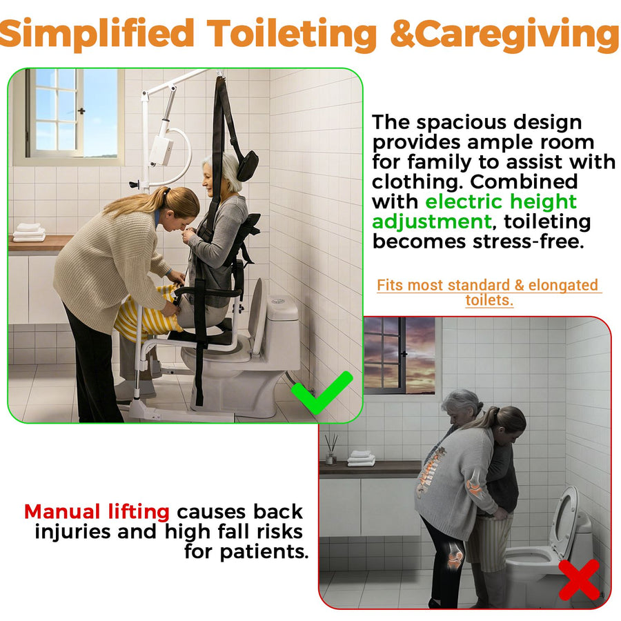 Achairgo Electric Lift Patient Transfer Chair Review: A Caregiver's Honest Take
