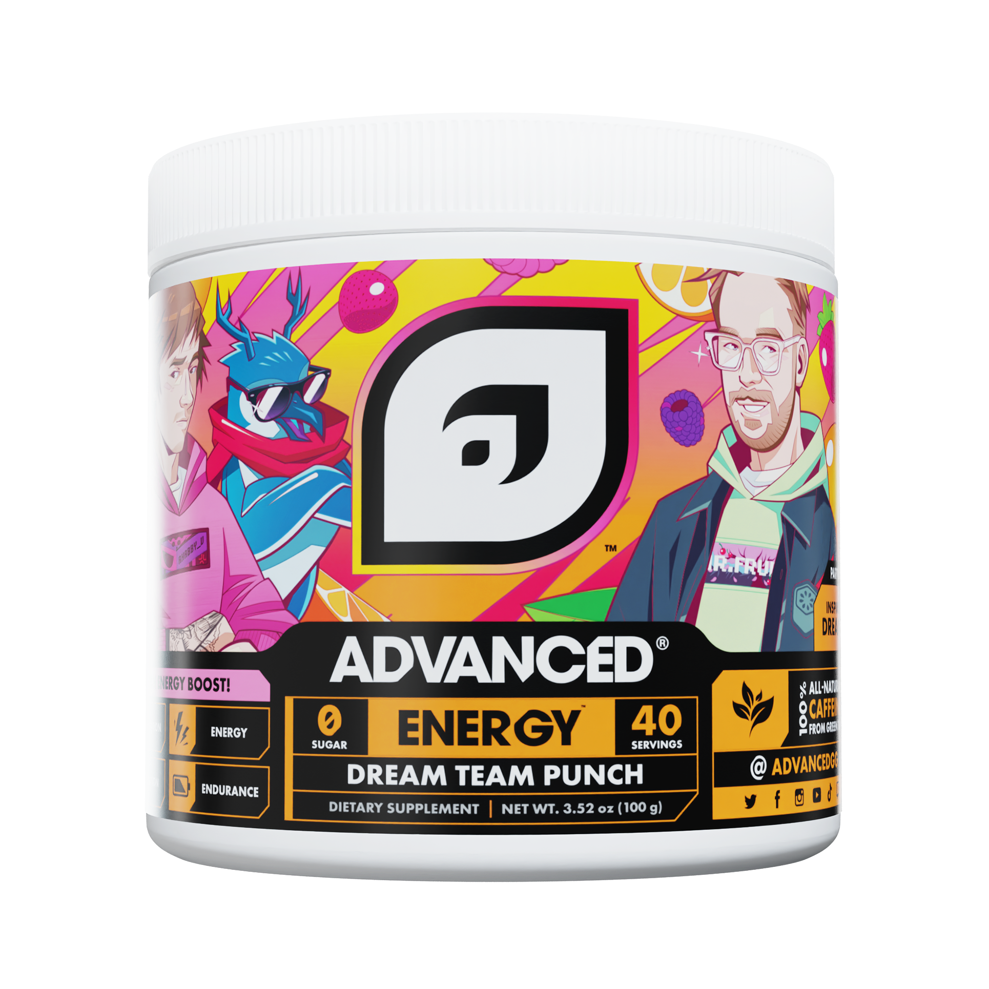 Advanced.GG Dream Team Punch Review: The Gaming Energy Drink That Actually Works