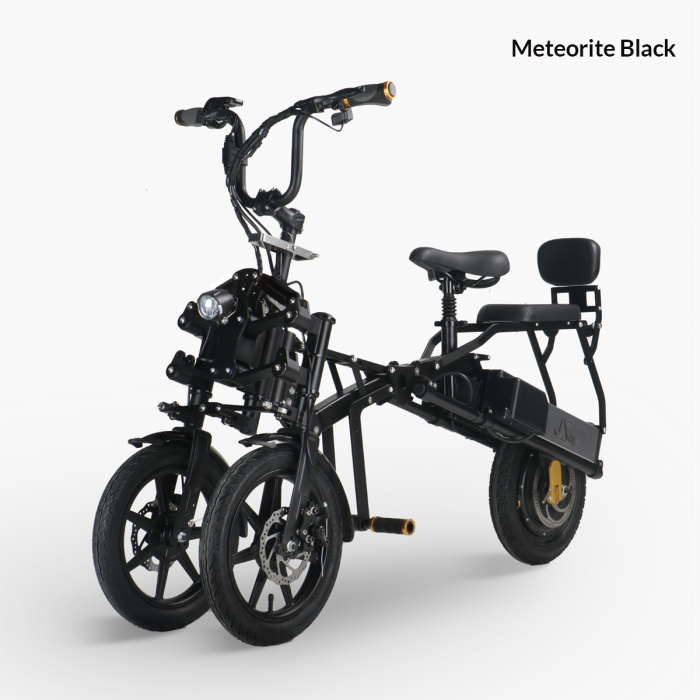 Afreda S6 Folding E-Bike Trike Review: 3-Wheel All-Terrain Scooter