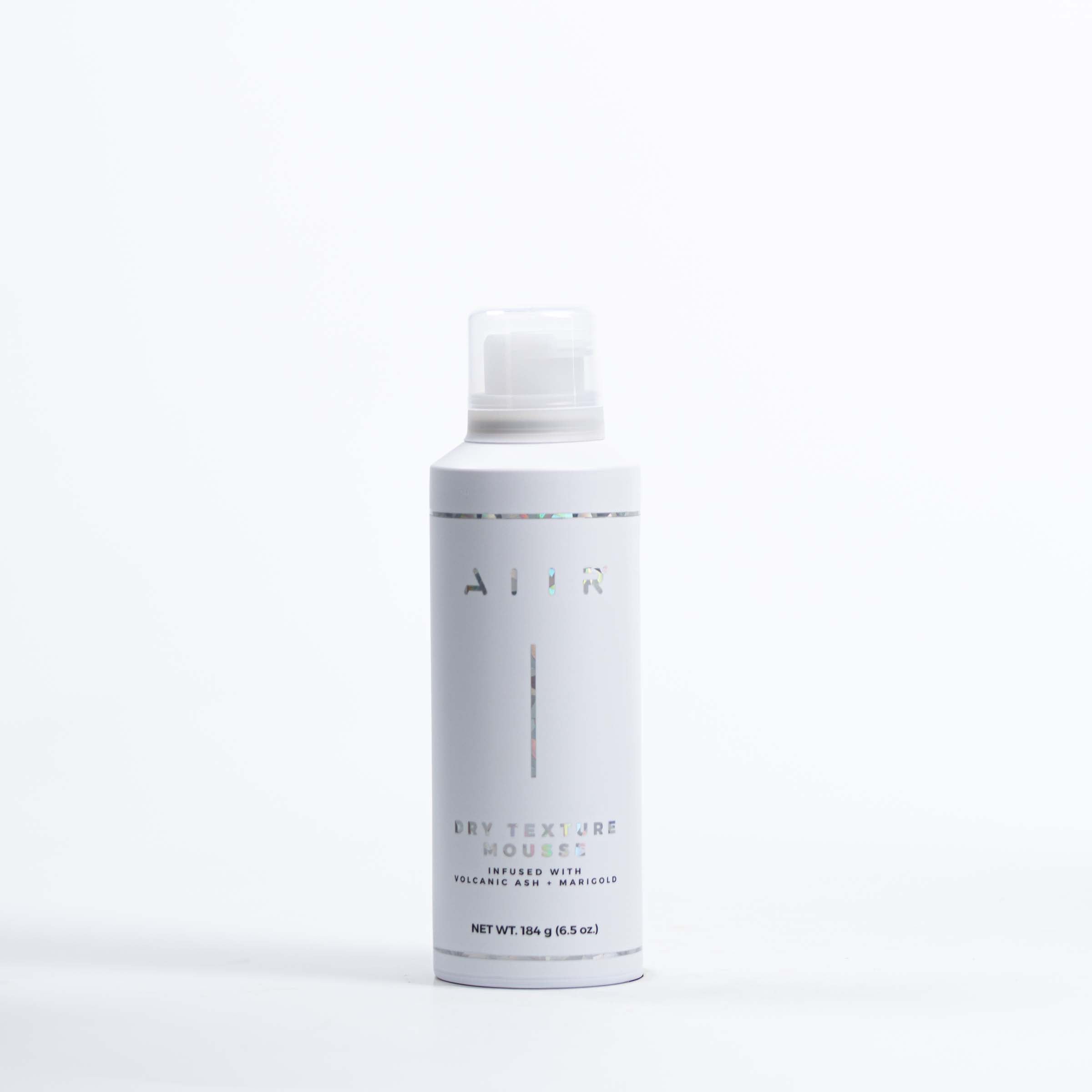 AIIR Professional Dry Texture Mousse Review: Crystal-Infused Volume Tested