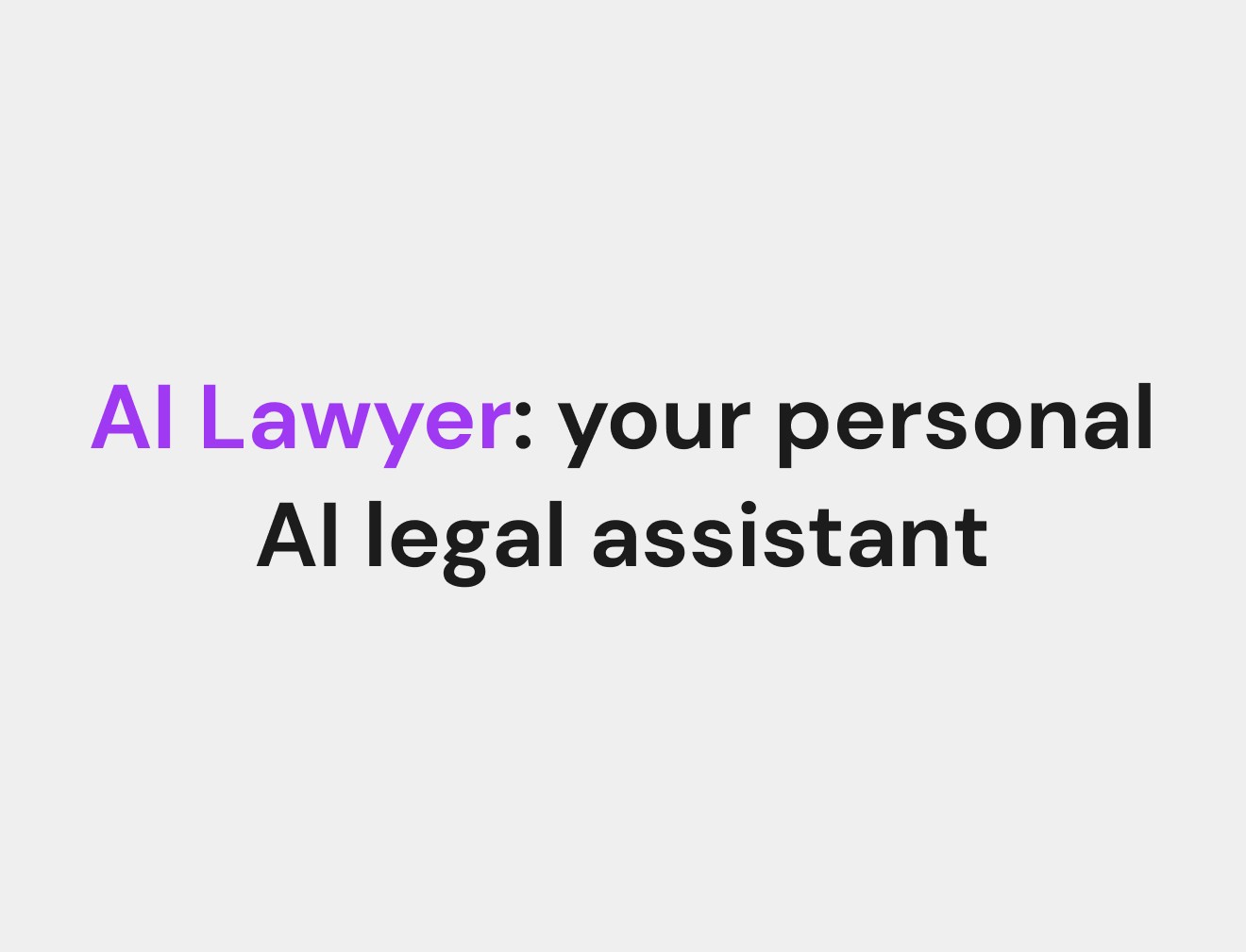 AI Lawyer Review 2026: Can a Legal AI Assistant Replace Your Lawyer?