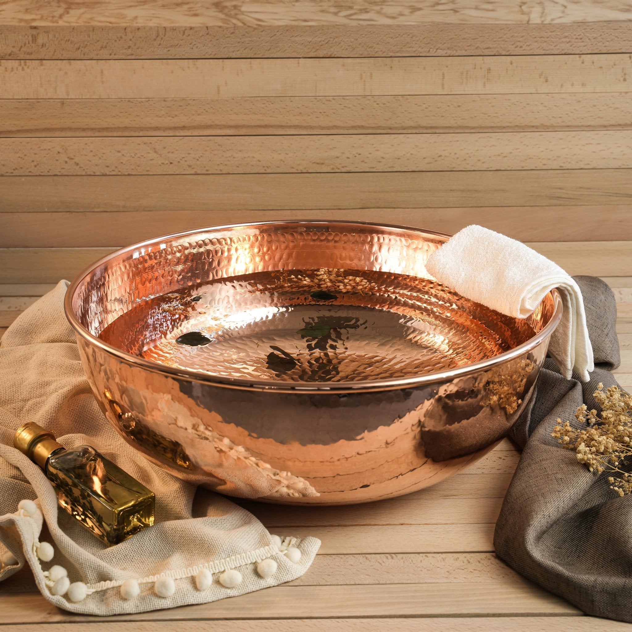 Alfiq Copper Solid Copper Foot Soaking Bowl Review: Is This Handcrafted Pedicure Basin Worth It?