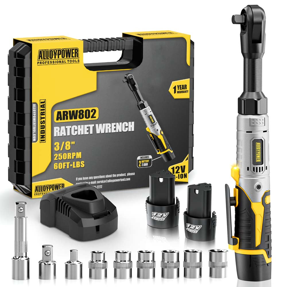 Alloypower 12V Cordless Ratchet Wrench Review 2026: Is This Kit Worth It?