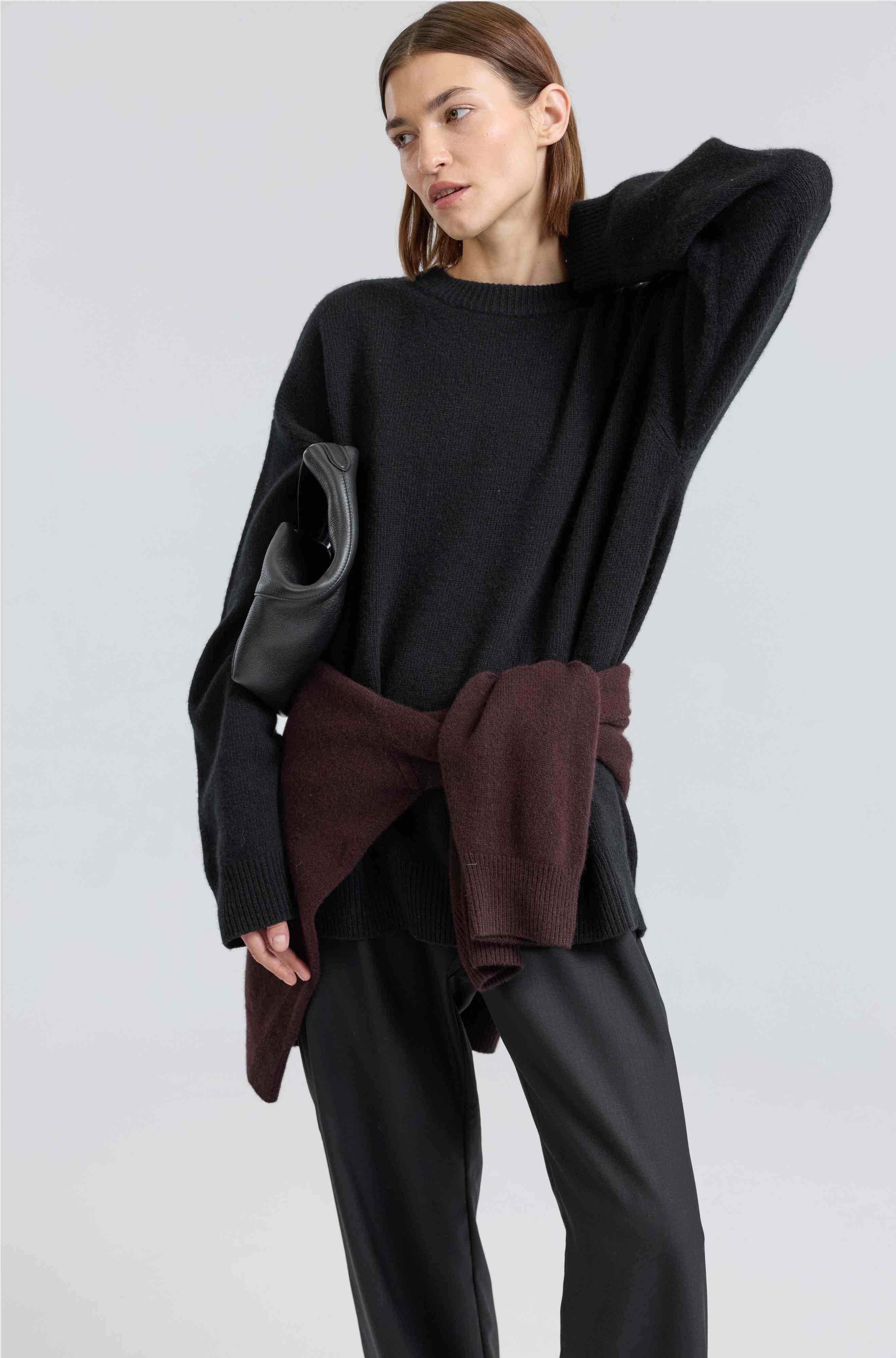 Almina Concept Oversized Wool/Cash Sweater Review (2026): Is This Luxury Knit Worth It?