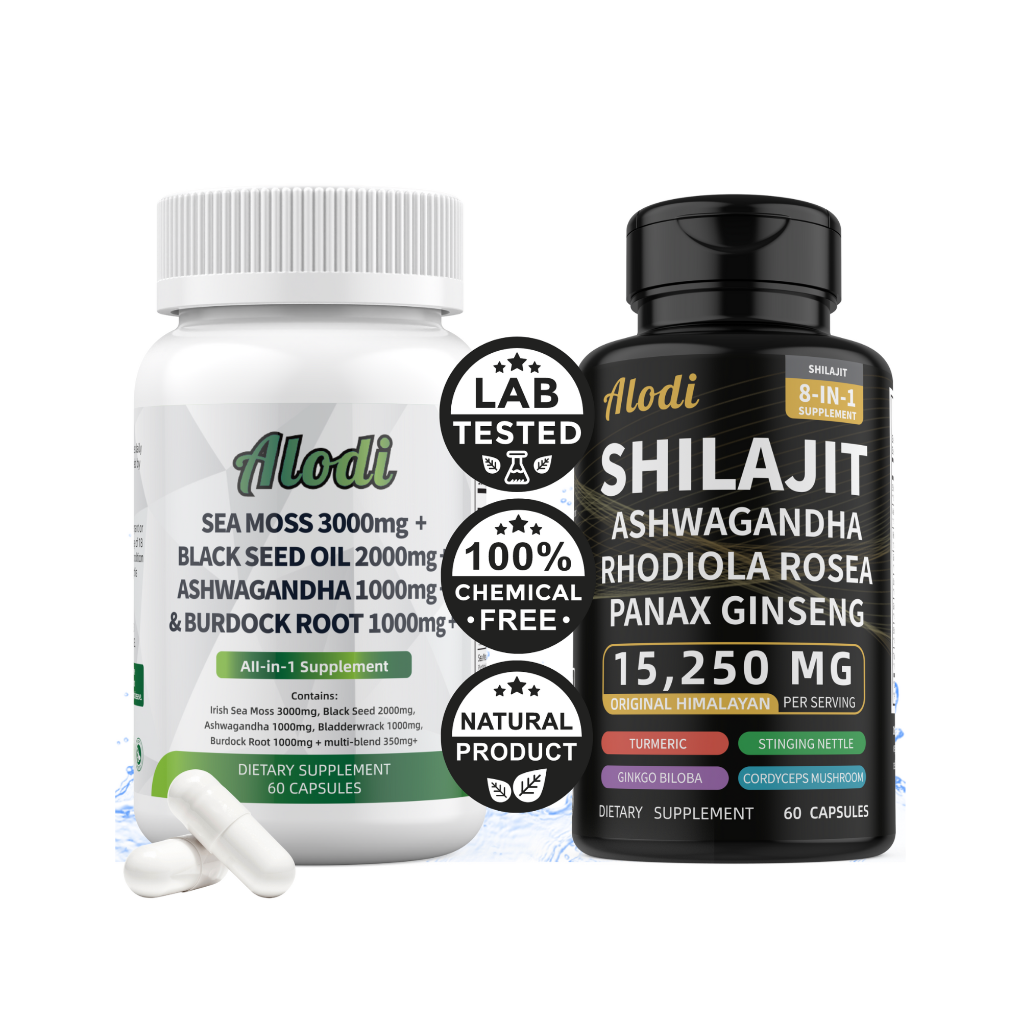Alodi Sea Moss + Shilajit Ultra Wellness Bundle Review: Worth the Hype?