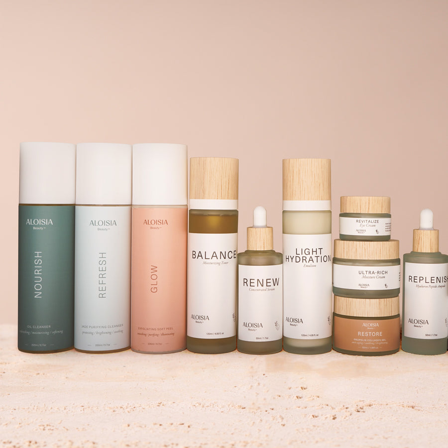 Aloisia Beauty VIP Membership Review: 11-Piece Biotech Skincare Bundle Tested