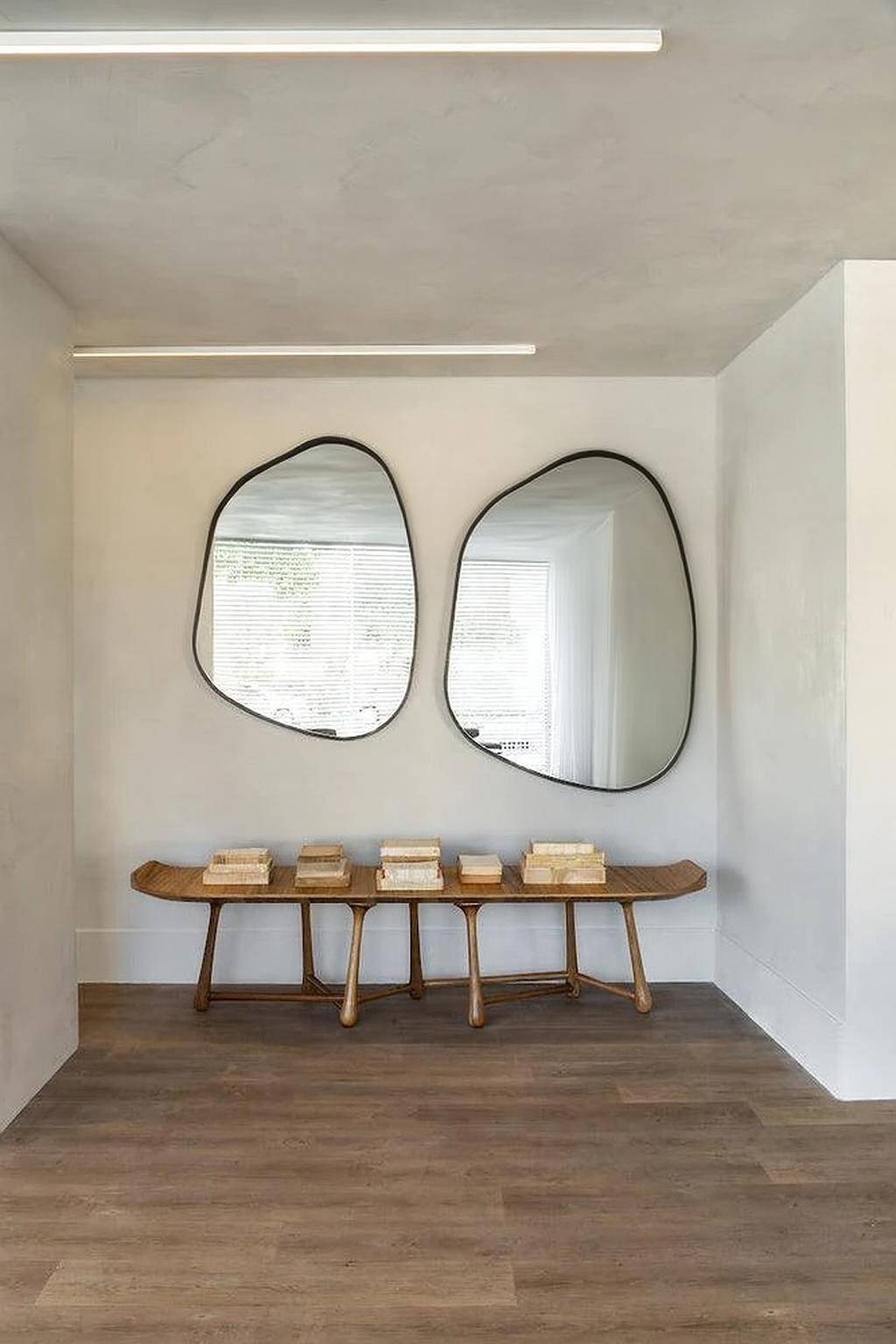 Alpken Aura Irregular Asymmetrical Mirror Review: Manufacturer-Direct Custom Mirror