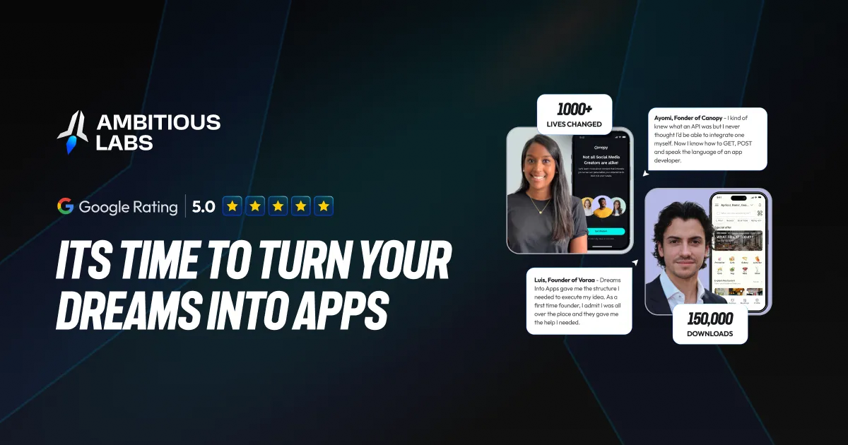 Ambitious Labs Dreams Into Apps Review 2026: Is the $1997 No-Code Program Worth It?