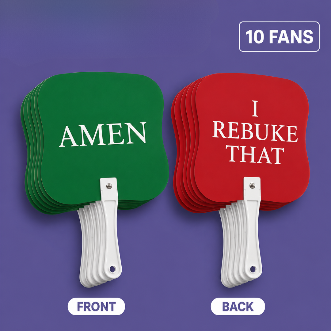 AMEN and I REBUKE THAT Church Fans Review 2026: Worth It for Game Night?