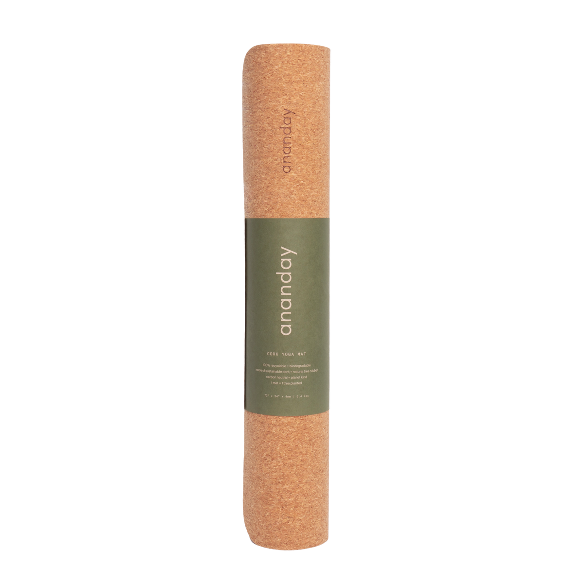 Ananday Cork Yoga Mat Review: Sustainable Grip for Your Practice