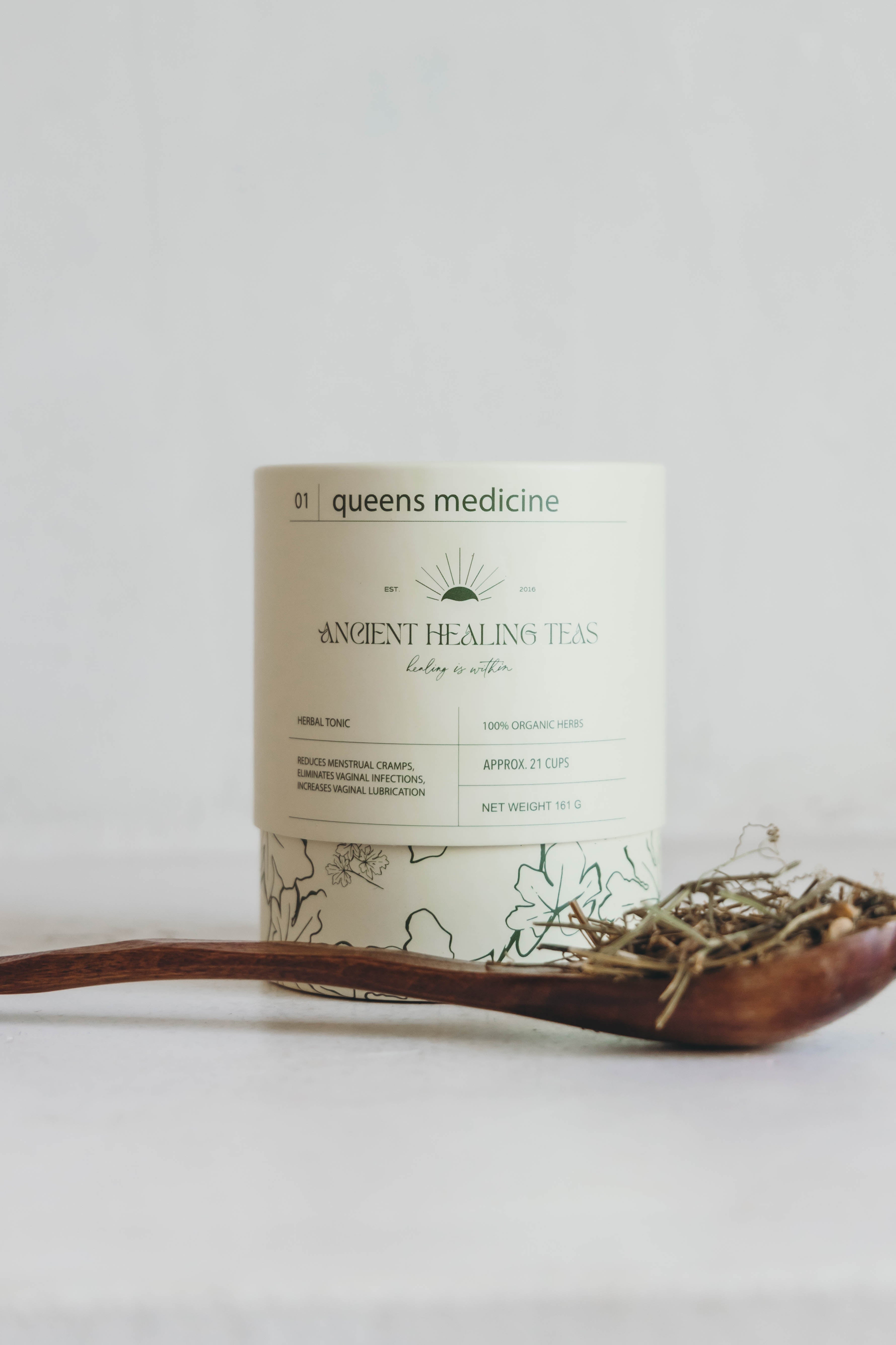 Ancient Healing Teas Queen's Medicine Review: A Traditional Womb-Support Herbal Tea