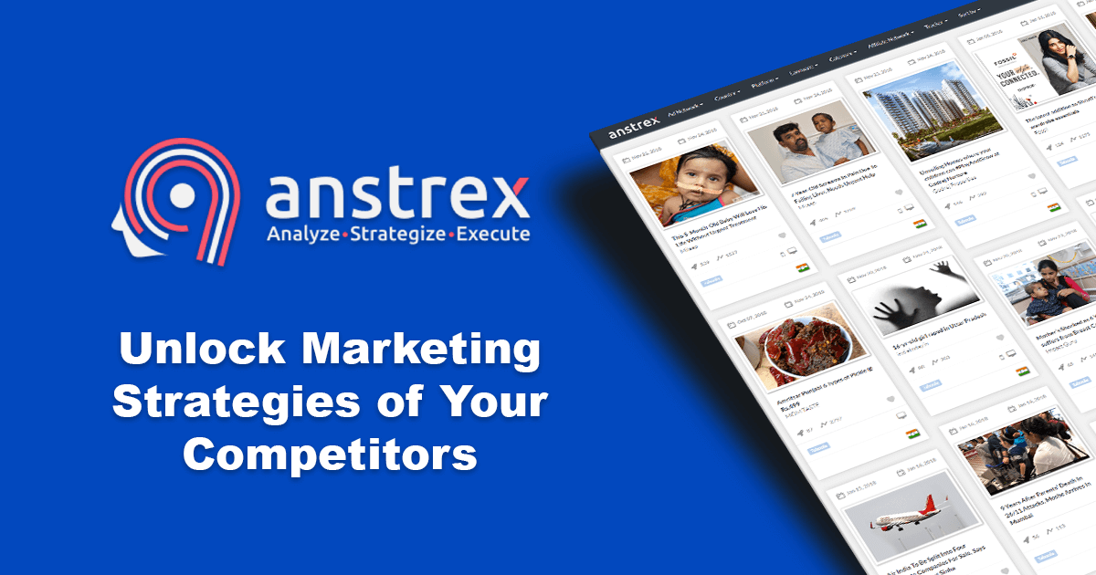 Anstrex Review (2026): Is This Ad-Spy & Competitive Intelligence Platform Worth It (From $39.99/mo)?