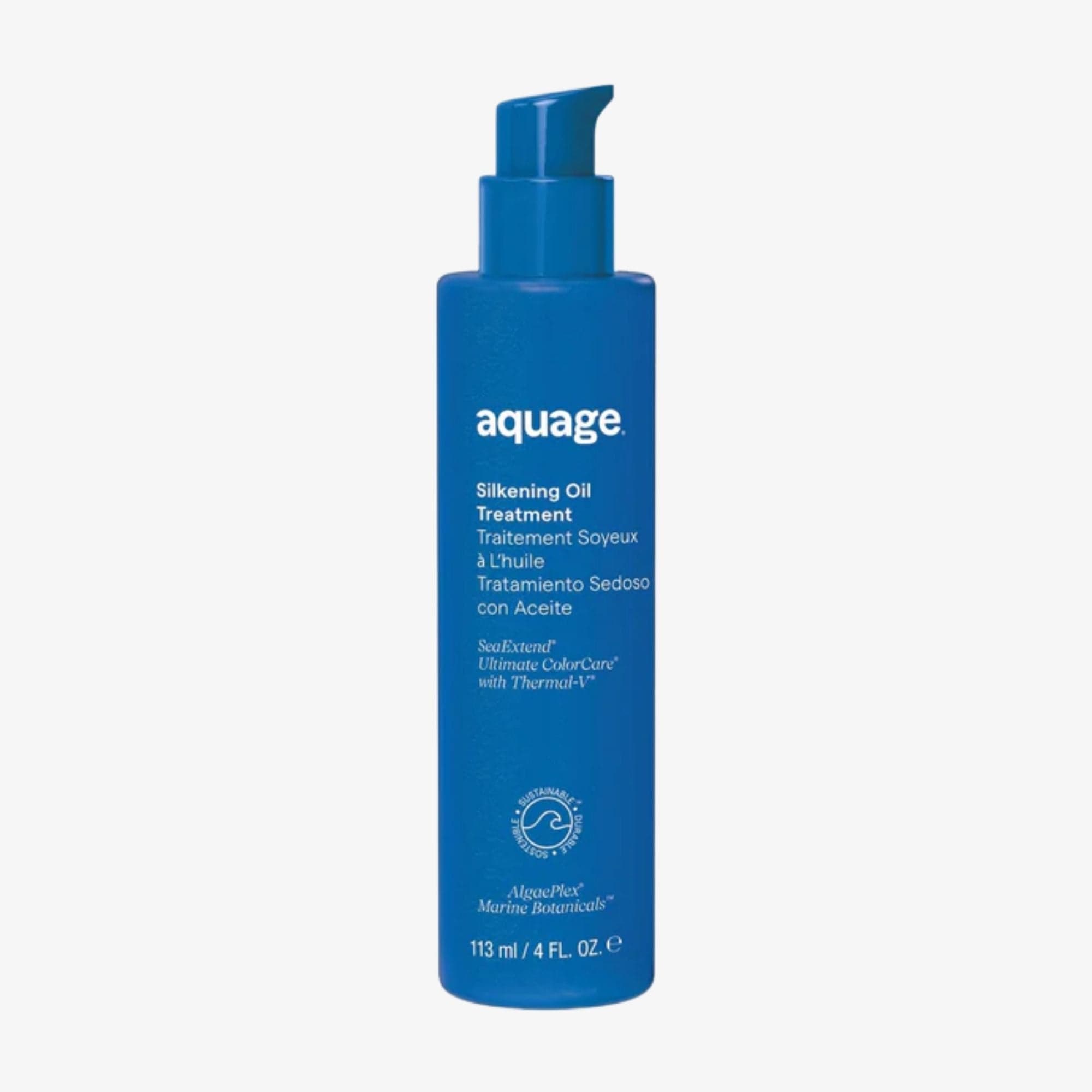 Aquage Silkening Oil Treatment Review: The Anti-Humidity Hair Oil That Actually Works