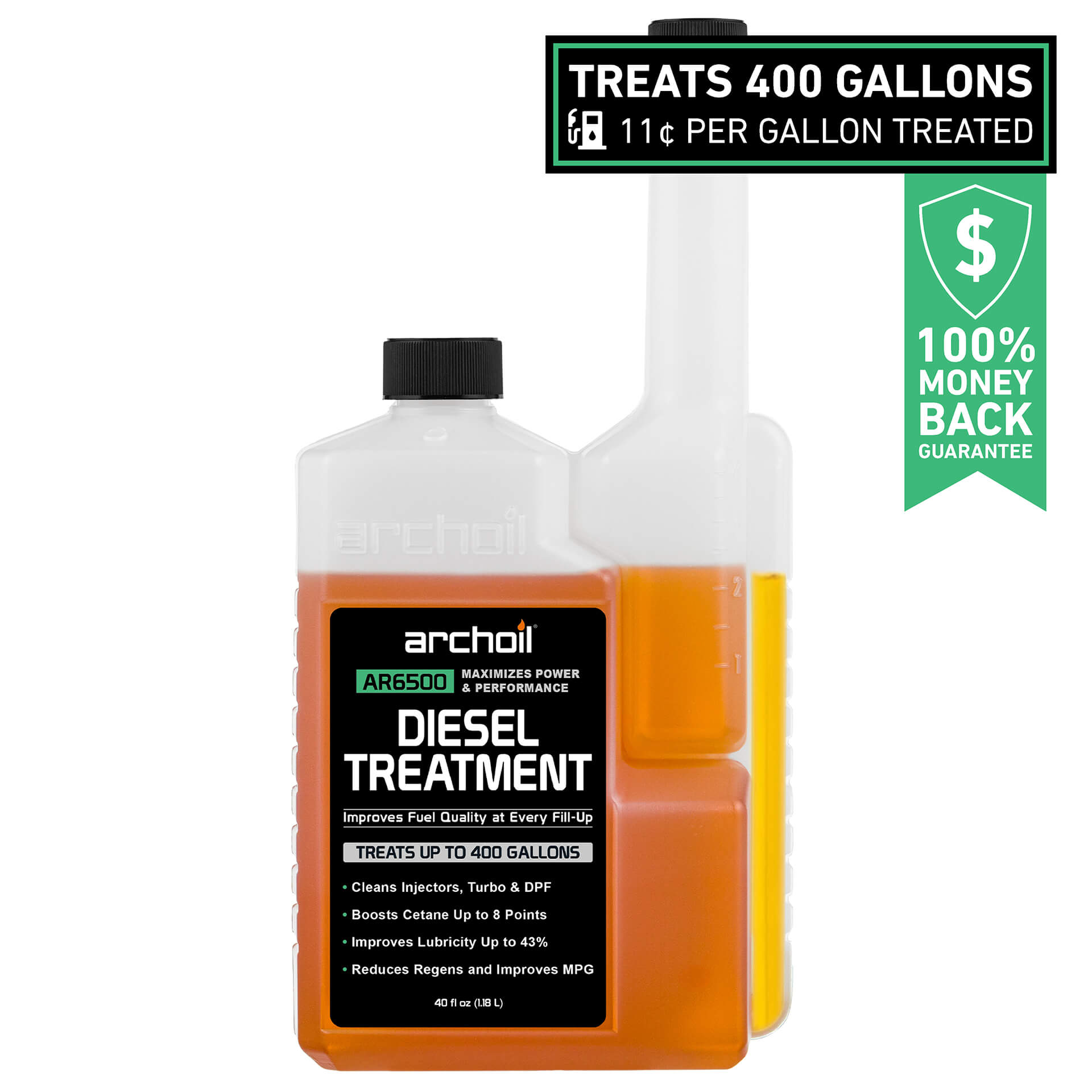 Archoil AR6500 Diesel Treatment Review: Fuel System Cleaner and Cetane Booster