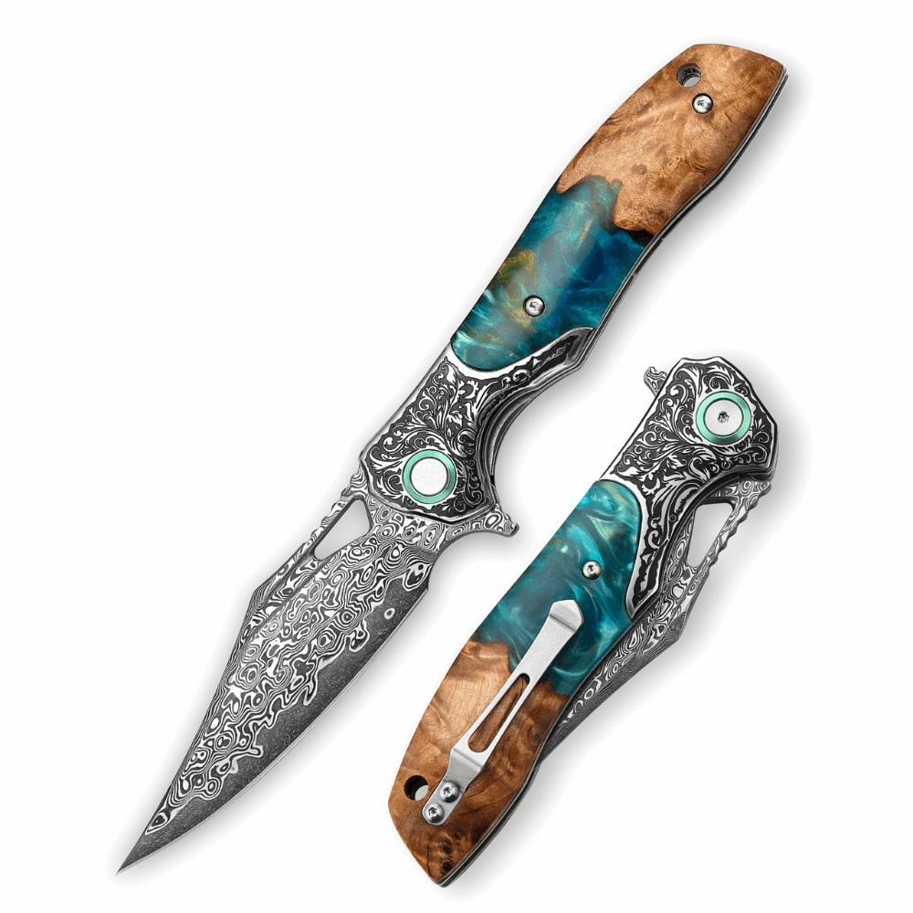 Ares Japanese Handmade Pocket Knife Review (2026): Is This VG-10 Damascus Folder Worth $279?