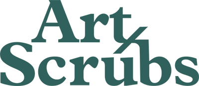 Art X Scrubs logo