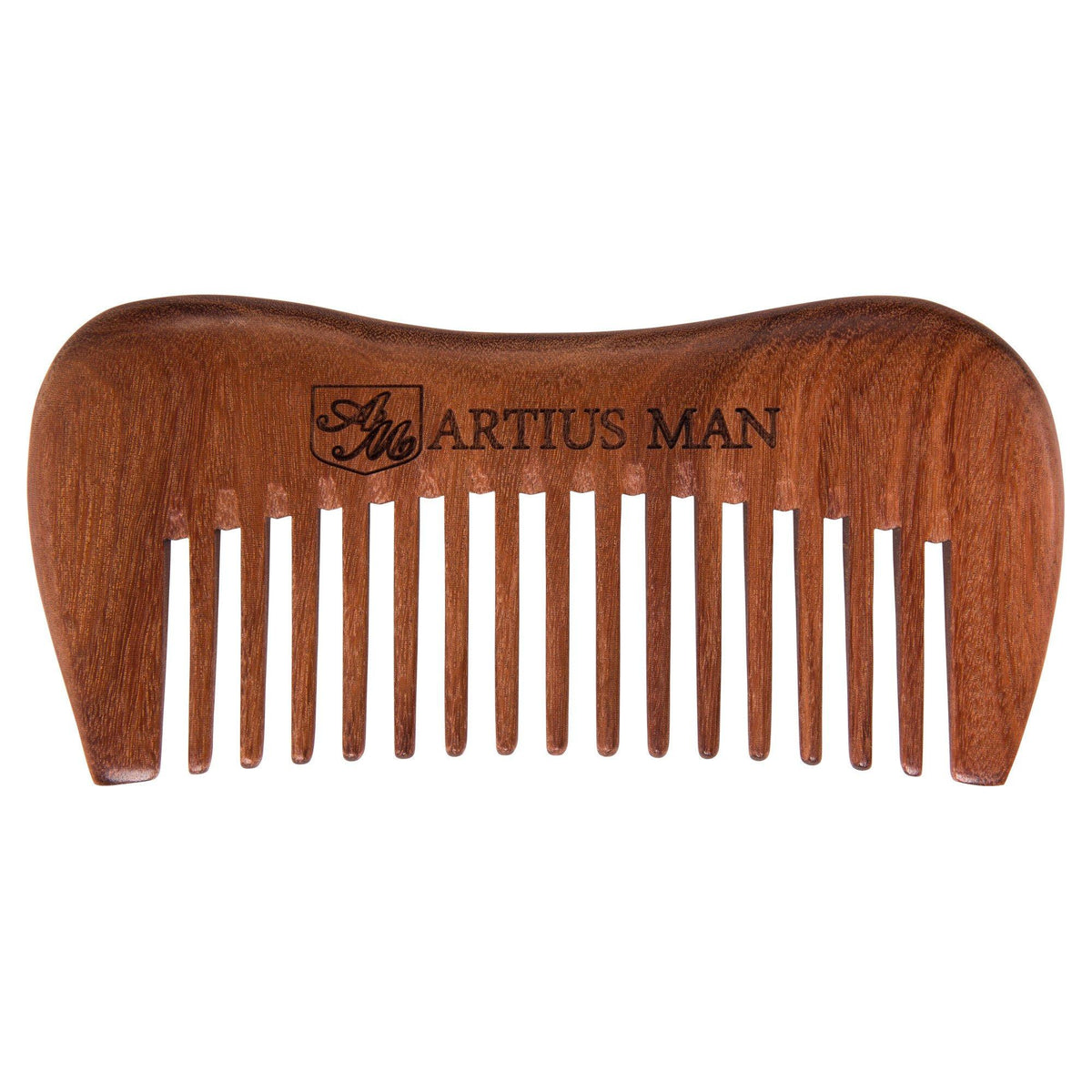 Artius Man Handmade Wood Beard Comb Review: A Sandalwood Staple With a Clean Track Record