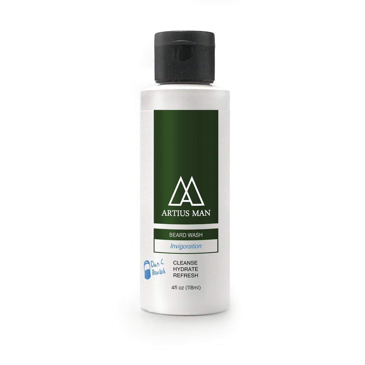 Artius Man Invigoration Beard Wash Review: A Mint and Citrus Cleanser Backed by Real Customer Feedback