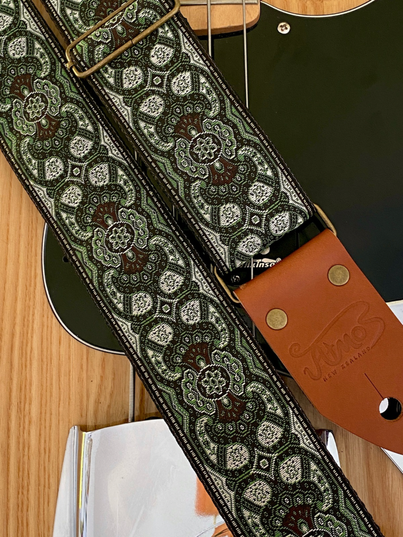 Atmos NZ Emerald Guitar Strap Review