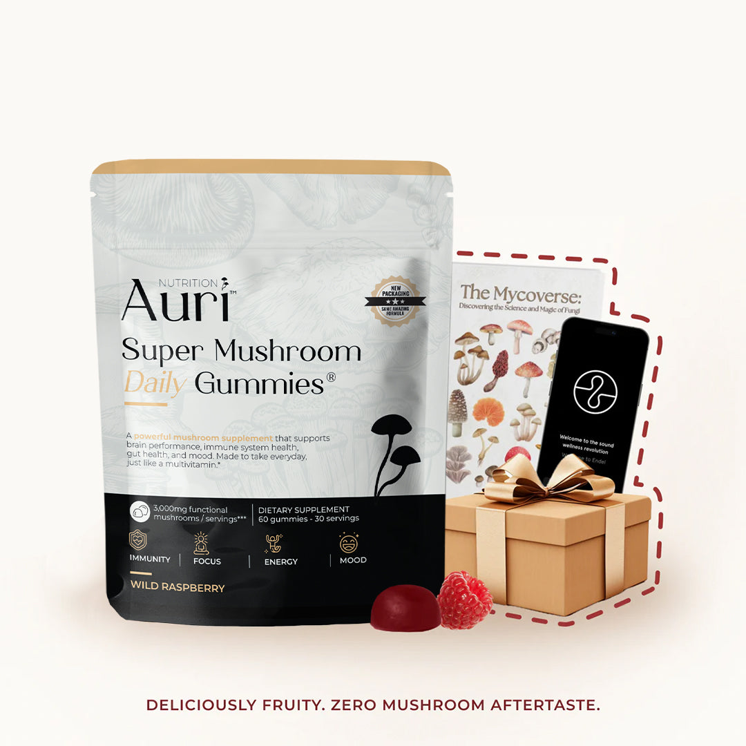 Auri Super Mushroom Daily Gummies Review: Are These 10-Plex Gummies Worth It?