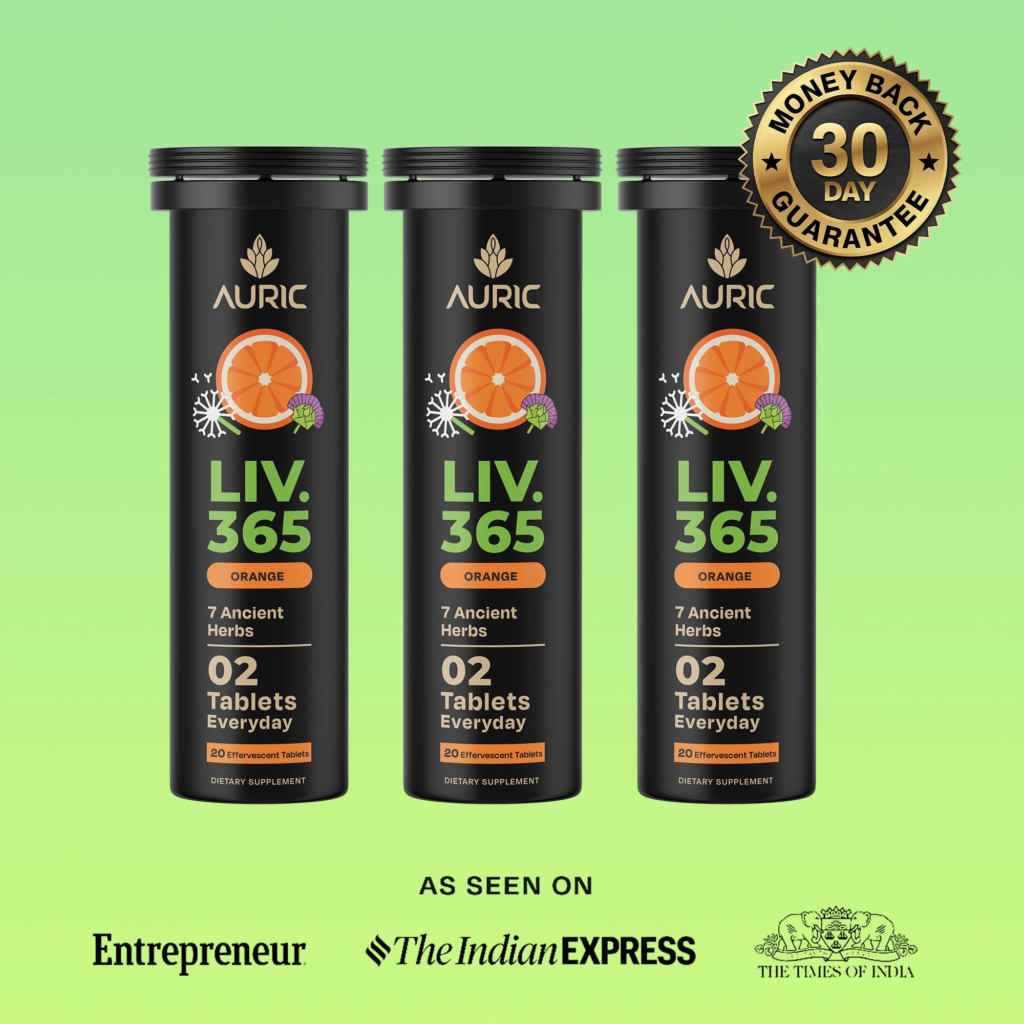 Auric Liv 365 Liver Support Review: Milk Thistle in a Fizzy Tablet?