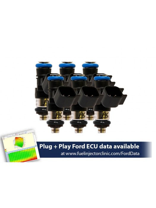 Fuel Injector Clinic 1000cc Injector Set Review: Data-Matched Injectors for the Ford Mustang V6