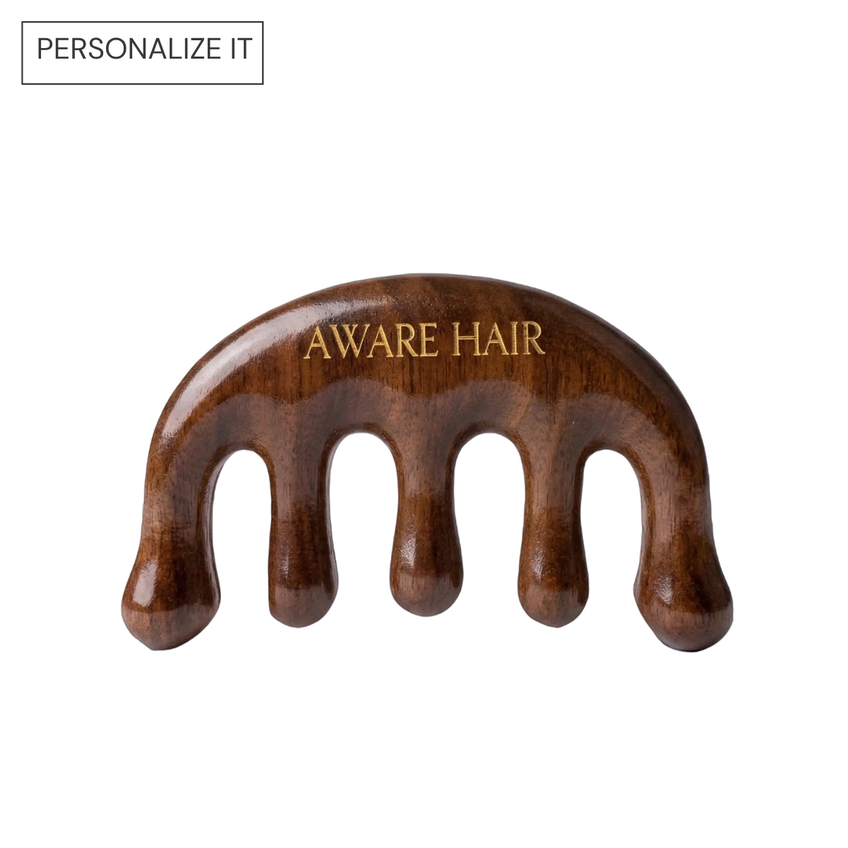 AWARE Hair Sandalwood Meridian Scalp Gua Sha Review