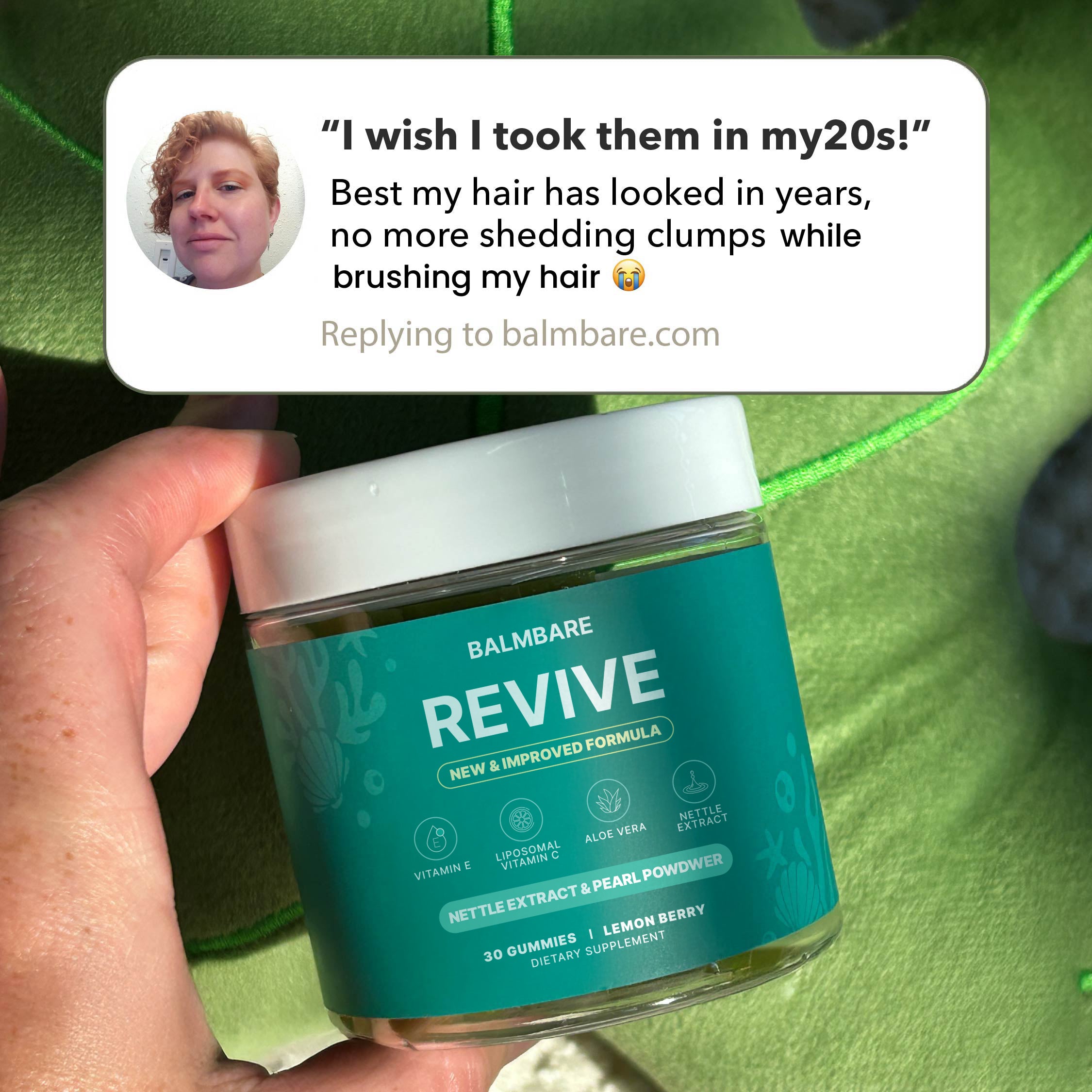 Balmbare Hair Revive Gummies Review: A Tasty Add-On to My Hair Care Routine