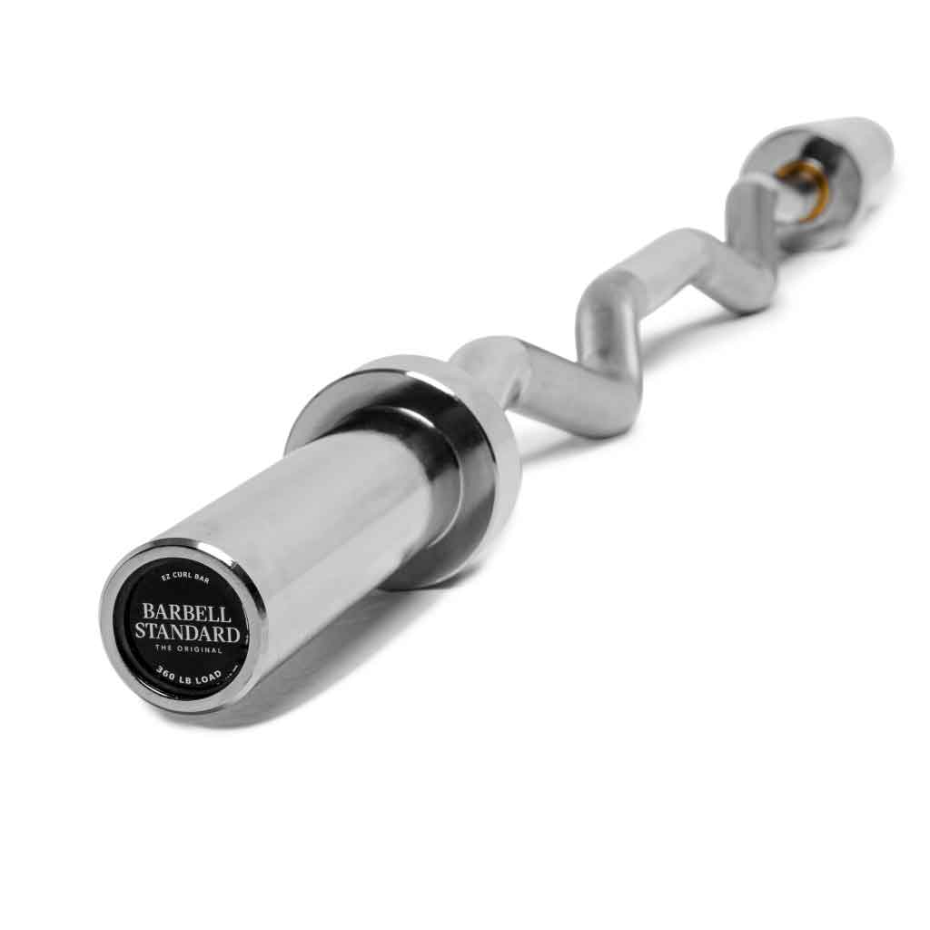 Barbell Standard EZ Curl Bar Review 2026: Flagship-Grade Bar for Isolation Training?