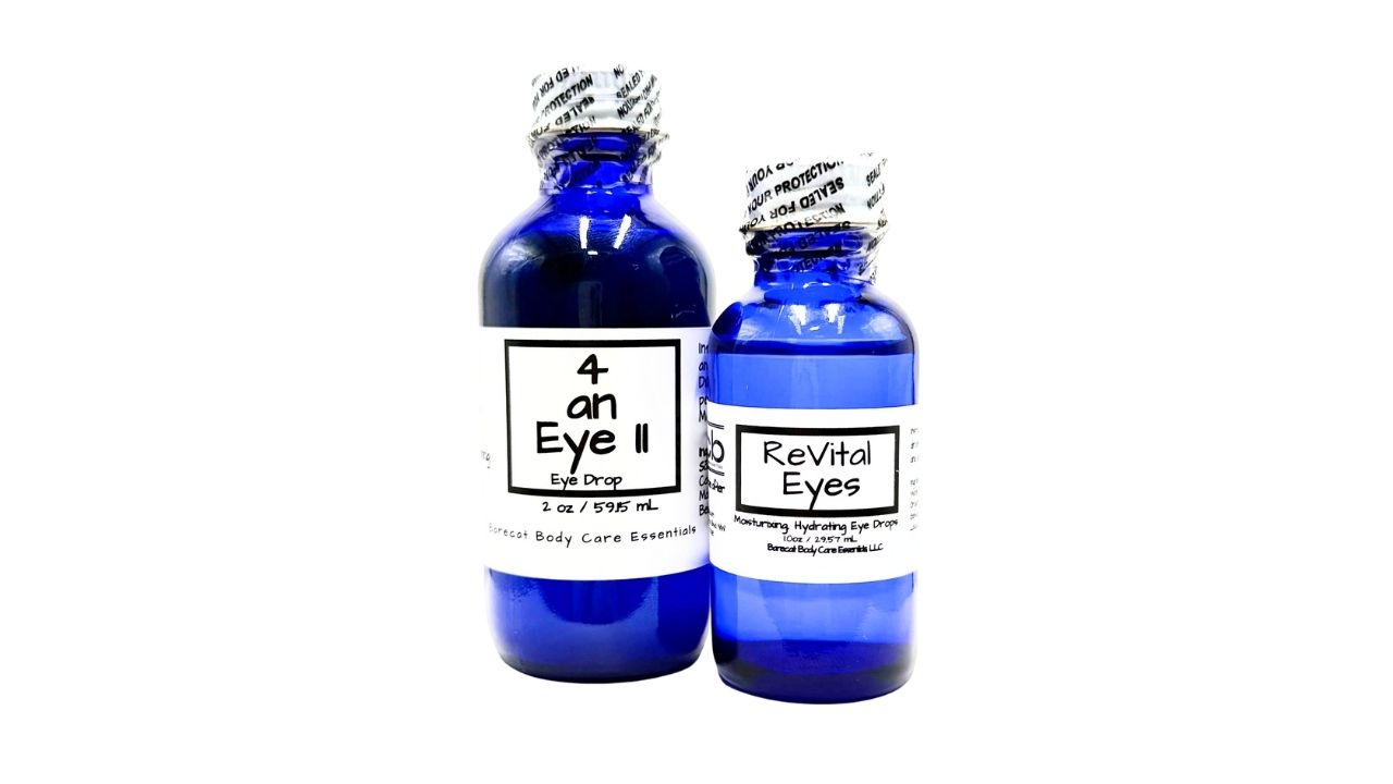 BareCat Body 4anEye II and ReVital-Eyes Combo Review: Natural Eye Care That Works