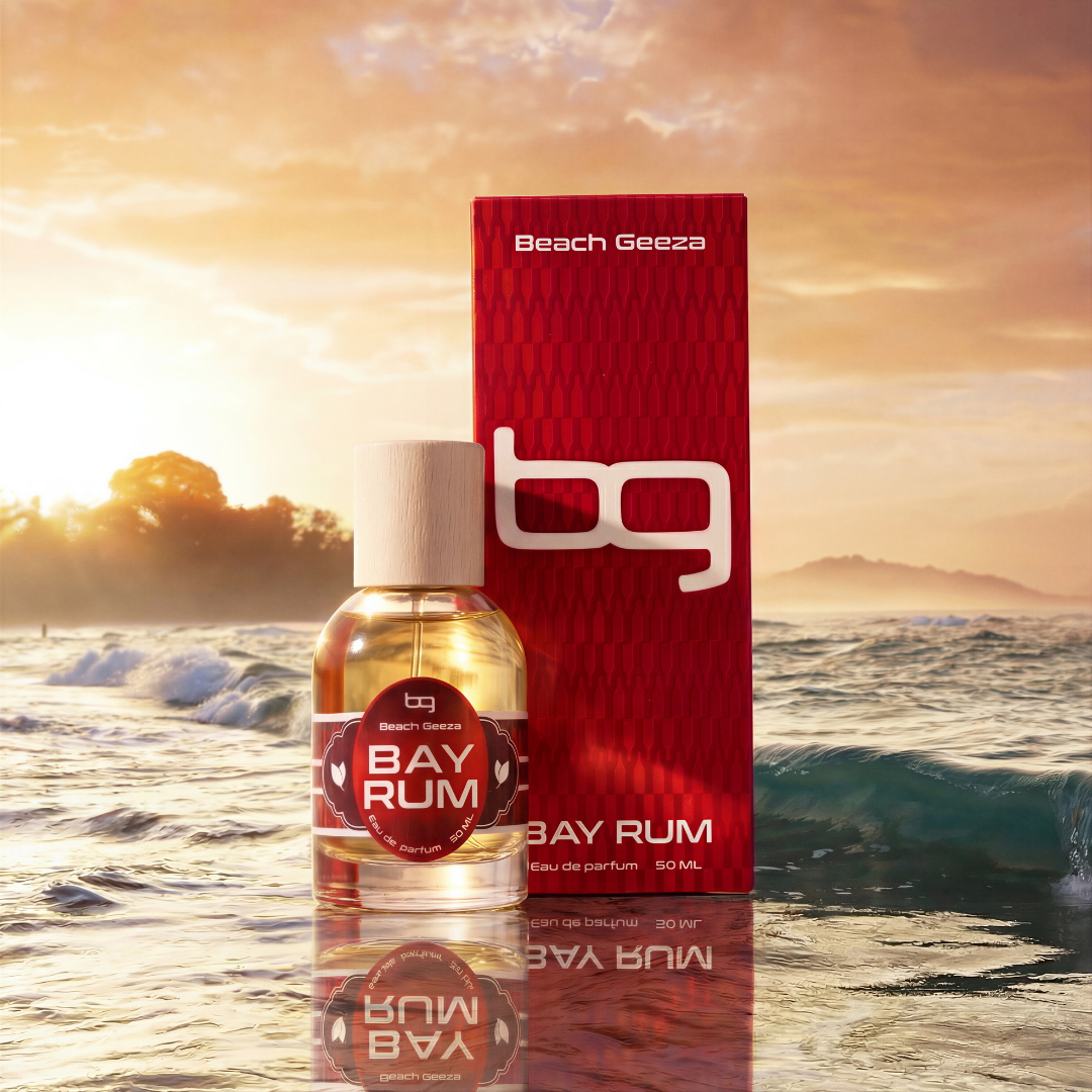 Beach Geeza Bay Rum Eau De Parfum Review: Austin-Made Boozy Rum Fragrance