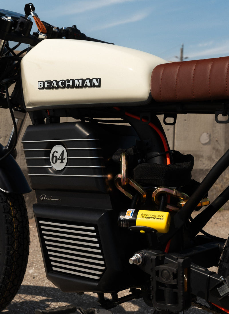 Beachman '64 E-Bike Review: A Vintage Cafe Racer That Runs On Battery, Not Gas