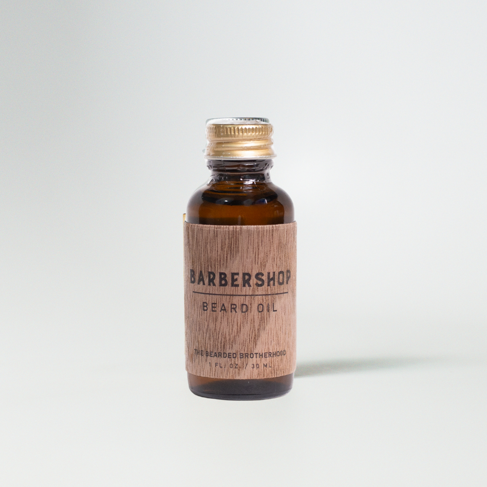 The Bearded Brotherhood Barbershop Premium Beard Oil Review: A 1920s-Inspired Scent Blend