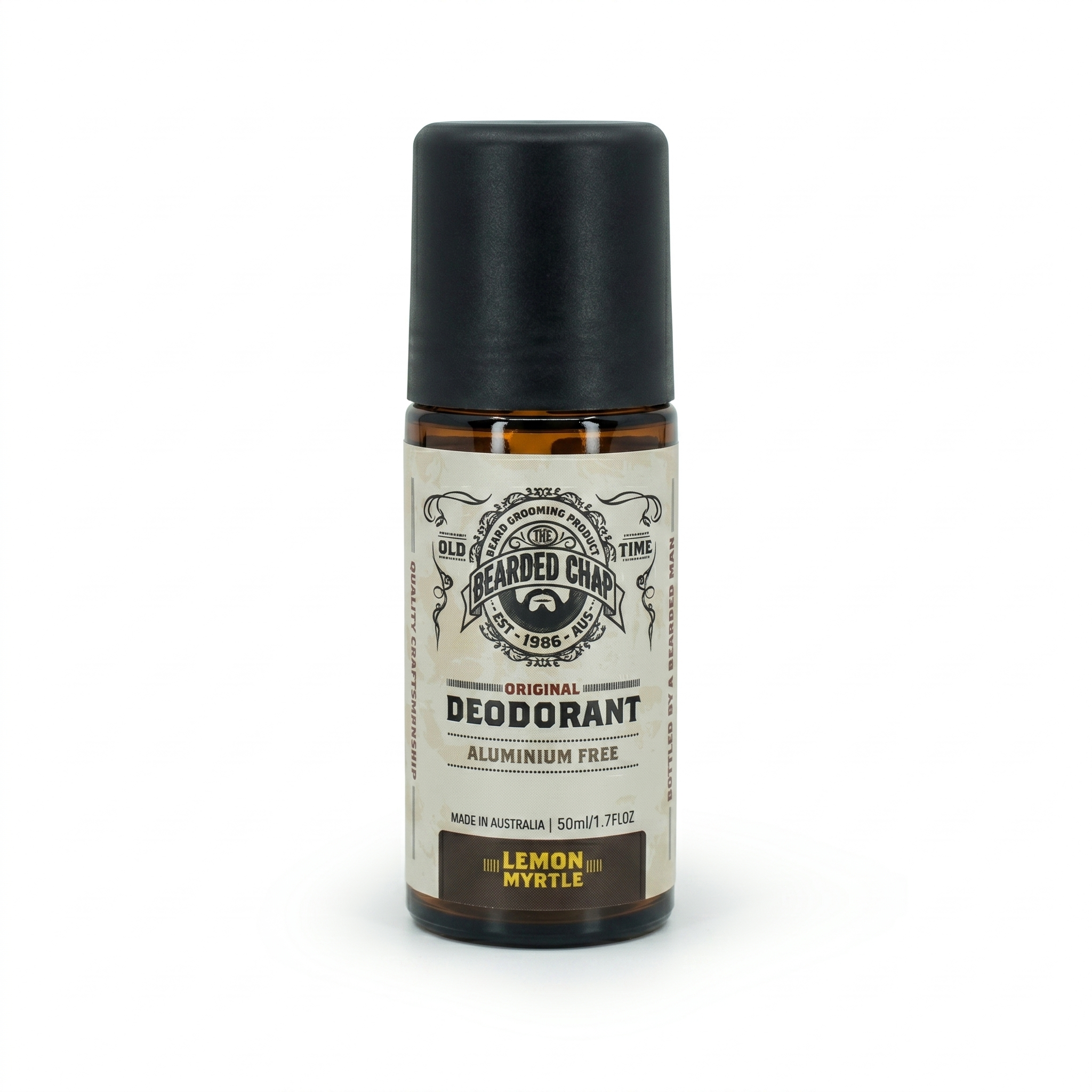 The Bearded Chap Lemon Myrtle Roll-On Deodorant Review: Natural Freshness That Lasts