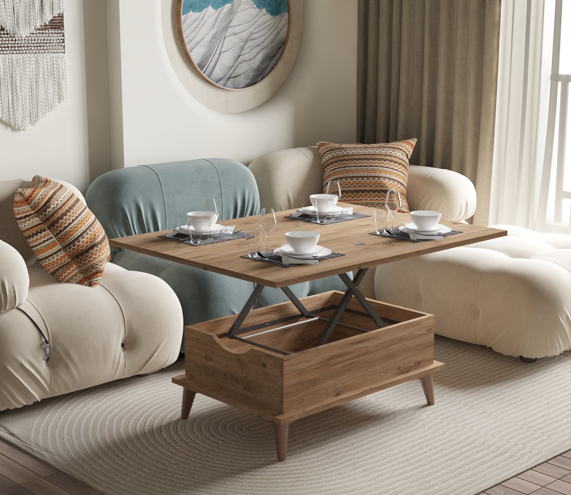 Bera Design Magic Extendable Coffee & Dining Table 6-in-1 Review: One Table That Solved My Tiny Flat