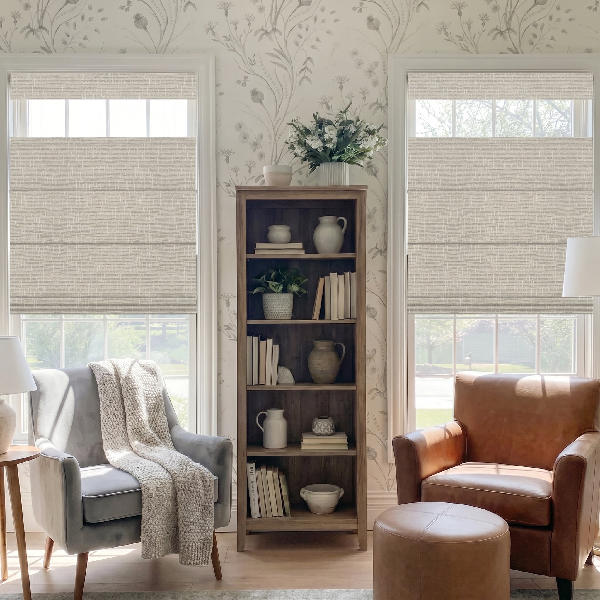 Berissa Top-Down Bottom-Up Roman Shades Review: Custom Cordless Blinds Worth It?