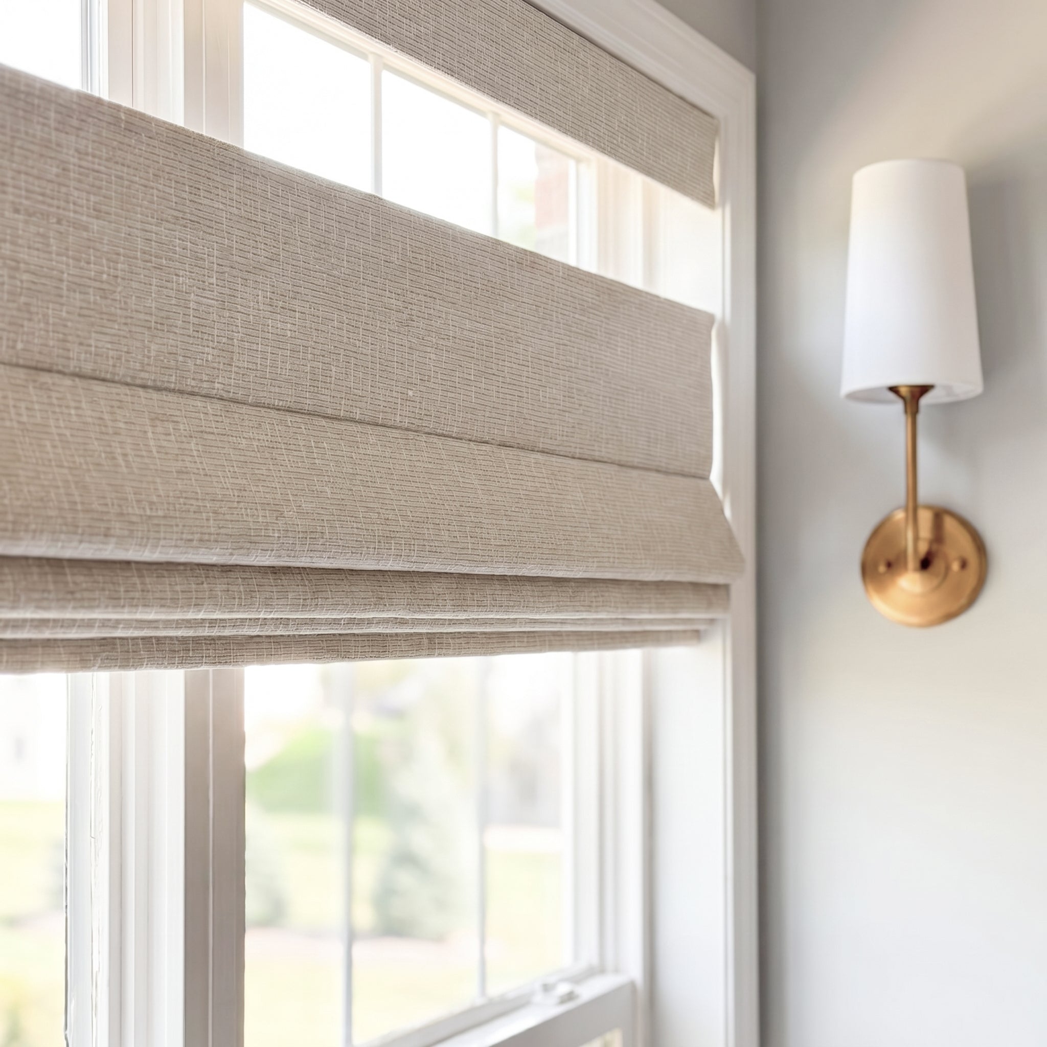 Berissa Top Down Bottom Up Roman Shades Review: An Interior Designer's Perspective