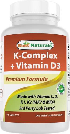 Best Naturals Supplements Review: A Look at Their Top Sellers