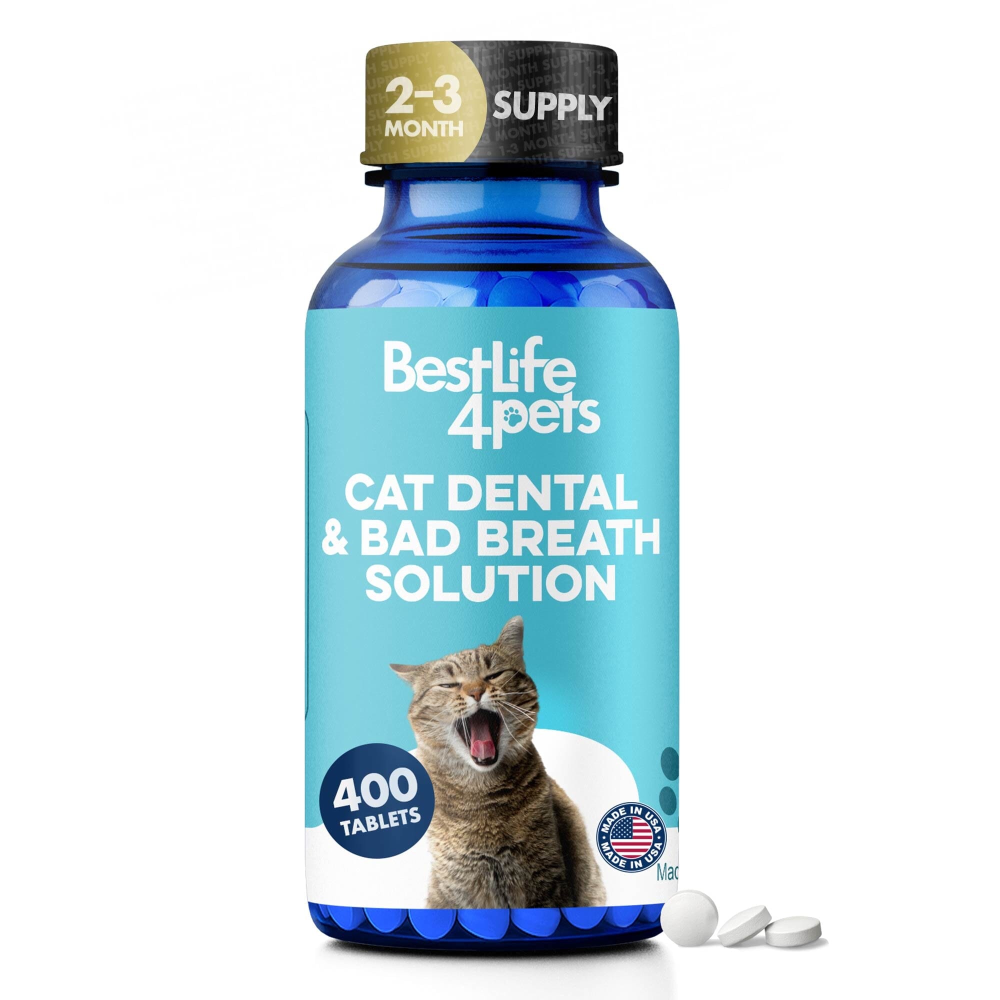 BestLife4Pets Cat Dental Care & Bad Breath Remedy Review: Natural Support for Stomatitis and Gingivitis
