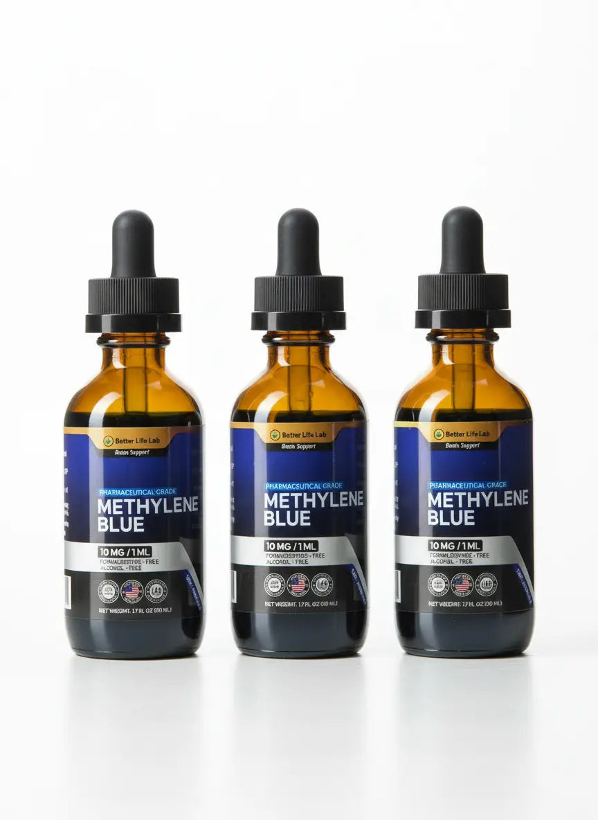 Better Life Lab Methylene Blue USP Grade Review: My 3-Pack Experience