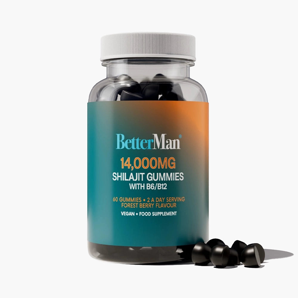 BetterMan Labs Shilajit Gummies Review: Forest Berry 14000mg