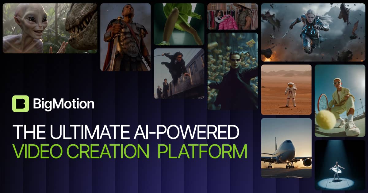 BigMotion Review 2026: All-in-One AI Video Studio?