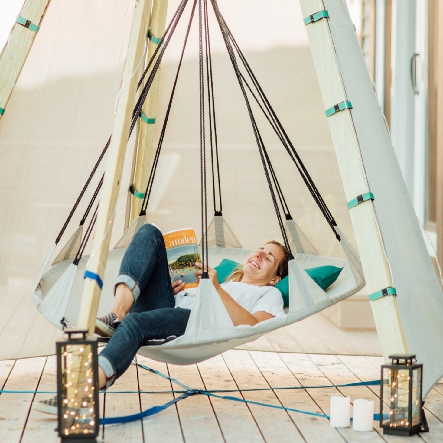 Bijou Hover Outdoor Platform Swing Review (2026): Worth It?