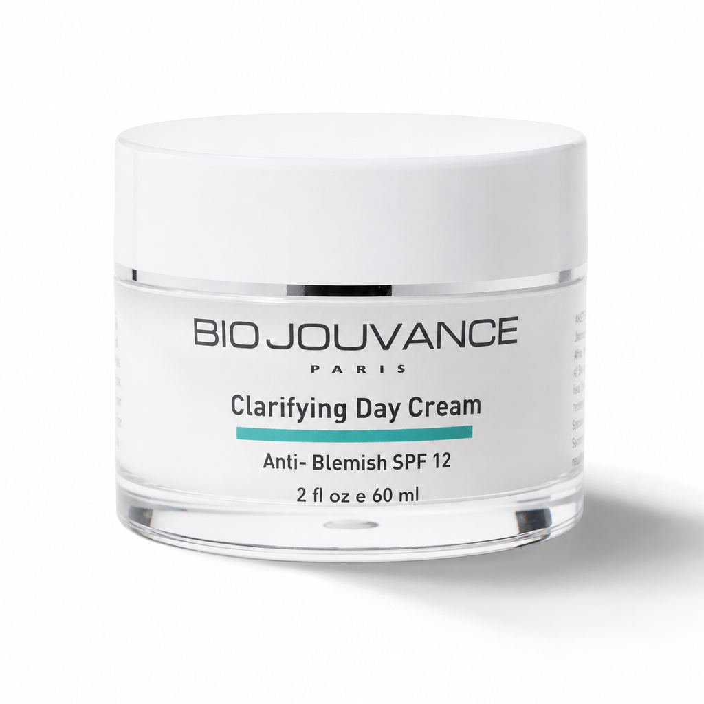 Bio Jouvance Paris Clarifying Day Cream SPF 12 Review: Formula & Price Breakdown