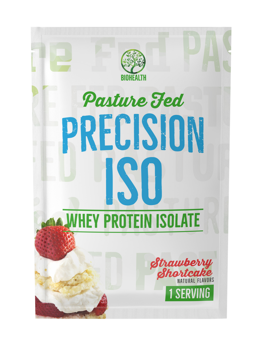 BioHealth Nutrition Precision ISO Protein Review: Pasture-Fed Whey Isolate